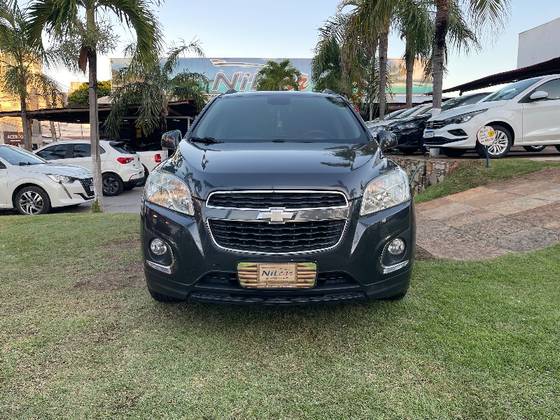 CHEVROLET TRACKER 1.8 MPFI LTZ 4X2 16V FLEX 4P AUTOMÁTICO
